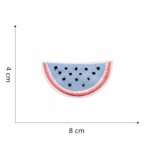 14#-watermelon cloth stickers