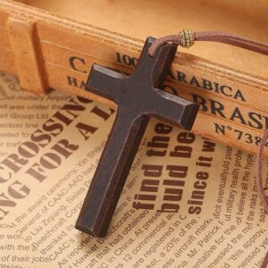 Brown Cross Cord