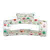 Wholesale Acrylic Santa Claus Hair Clip for Christmas Party Hair Accessory