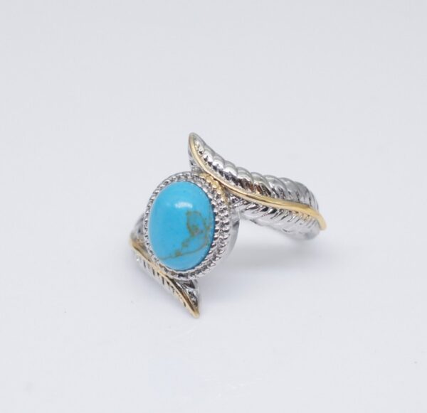 oly-4587410a21b004a8e90bd4b123ec325f Wholesale Silver Feather Ring - Chic Wedding Gift Accessory for Resale