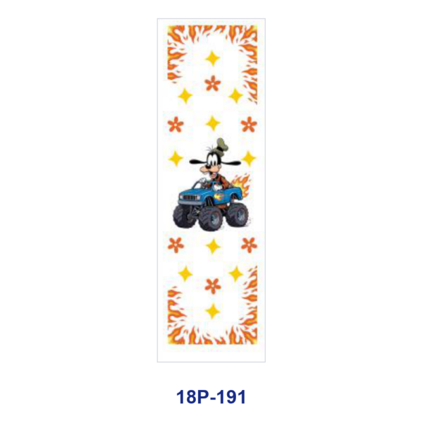 oly-45885347deb068016cb7d8859ea73412 Wholesale 2/8/16pcs UV DTF Stickers Cute Off Road Buggy Cartoon Floral Candy Decor Series Pen and Bookmark Stickers OLY Exclusive
