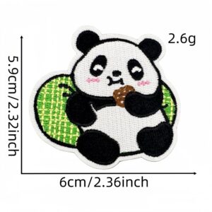 Panda cloth sticker 5 #