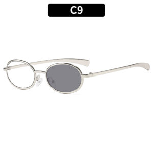 C9-Silver Frame Color-Changing Gray (Color-Changing Lens)