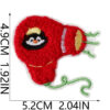 oly-4593e53c0ef89356836df790a8aec9c0 Wholesale Chic Bathing Penguin Embroidery Patch Iron-On for Clothing and Bags
