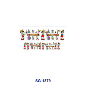 SG-1879 / 8pcs / 16*7cm