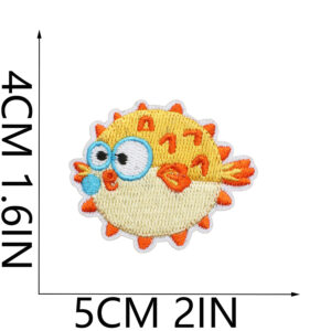 No. 25 pufferfish