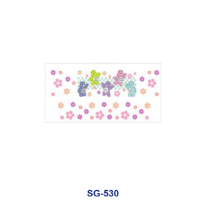 SG-530 / 8pcs / 16*7cm