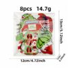 oly-45adf31e283737341c1d451d4a83116e Wholesale Christmas Cartoon Monster Embroidered Cloth Patches Decorative Craft Supply for Boutique Resale