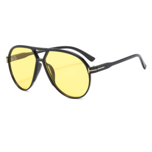 C6-Black Frame Yellow Film
