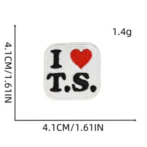 Love cloth sticker 7#