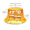 Wholesale Beer Print Bucket Hat Sun Protection Casual Hat for Party Resale