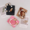 oly-45c1681f728f32efac3a31e9d64ada39 Wholesale Pink Silicone Keychain Card Holder Wristlet Fashion Accessory Boutique Gift