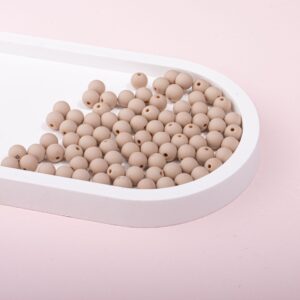 Y084 khaki / 6mm, aperture is about 1mm (about 165 pieces in a pack of 20g)