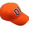 Wholesale Orange Embroidered Racing Car Baseball Cap Adjustable Sun Shade Fashion Accessory