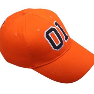 Orange + hat brim without letters / Adjustable