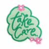Wholesale Iron-On Embroidered Patches Cartoon English Fashion Accessory for Clothing Bags