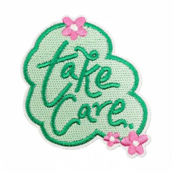 Wholesale Iron-On Embroidered Patches Cartoon English Fashion Accessory for Clothing Bags