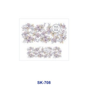 SK-708 / 8pcs / 9cm