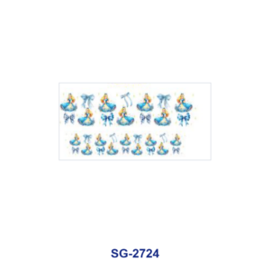 SG-2724 / 8pcs / 16*7cm