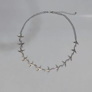 Swallow necklace xt899