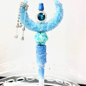 Blue without bow