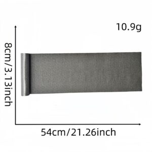 Linen rectangular cloth patch 1#