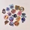 oly-4617bbe59933f3c2499558c849ba11d6 Wholesale Random Different Styles 20pcs 30pcs Ball Team Series Acrylic Flat Backs
