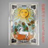 oly-461fe8dd496502a68f88bc44e8bc0755 Wholesale Polyester Thread Embroidered Tarot Card Iron-On Patches Decorative Accent for Clothing DIY Accessory