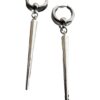 Wholesale Gothic Geometry Cone Pendant Earrings Alloy Electroplated Fashion Accessory for Resale