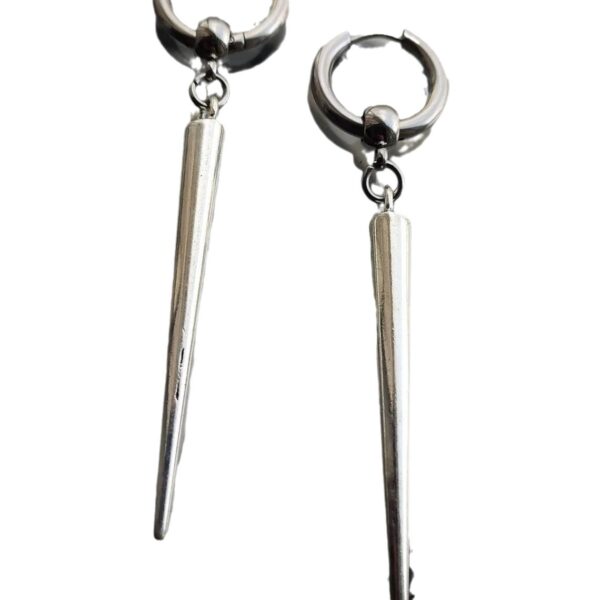 Wholesale Gothic Geometry Cone Pendant Earrings Alloy Electroplated Fashion Accessory for Resale