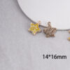 oly-462ea8643f56cf9f2132f1f52989818c Wholesale Alloy Fruit Starfish Charms Enamel Pendants for DIY Jewelry Making