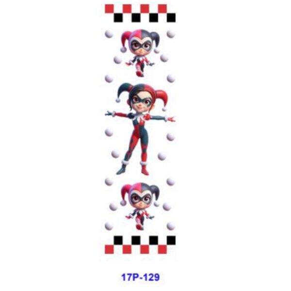 oly-4635dfb6119a9d19c2d7c246315c630f Wholesale 2/8/16 pcs UV DTF Stickers Goth Theme Pen and Bookmark Stickers