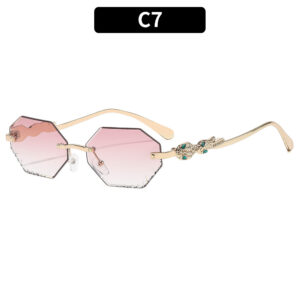 C7-Gold Frame Double Powder Tablet
