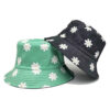 Wholesale Reversible Print Bucket Hat Stylish Sun Protection Hat for Women Gift Ready