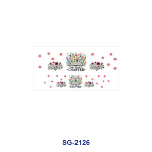 SG-2126 / 8pcs / 16*7cm