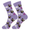 Wholesale Creative Dog Pattern Cotton Socks for Winter Everyday Wear Unisex Casual