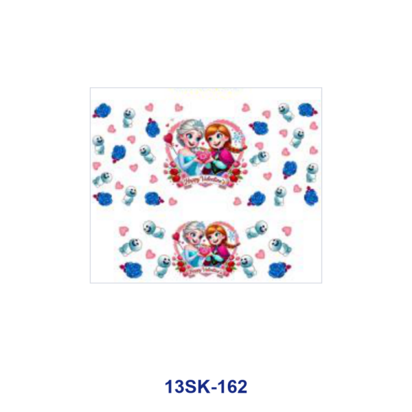 Wholesale 8pcs Cute Bow Mini Cup Keychain Sticker