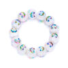 oly-465bb90ba6c8d513b13ded852f820a05 Wholesale Cartoon Pumpkin Skull Halloween Resin Beaded Bracelet Party Jewelry Accessory