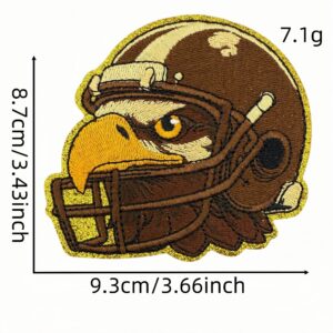 Rugby cloth patch 1#