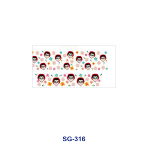 SG-316 / 8pcs / 16*7cm
