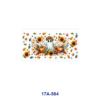 oly-466360c23084078b80cc087a13c4a929 Wholesale 5pcs Fall Halloween Witch Hat Bow Ghost Sunflower Pumpkin Fall Leaf Bat Mixed Decor Prints 16oz Cup UV DTF Wraps