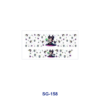 Wholesale 8pcs Aesthetic Character Girl 3oz Cup Stickers Wrap OLY Exclusive