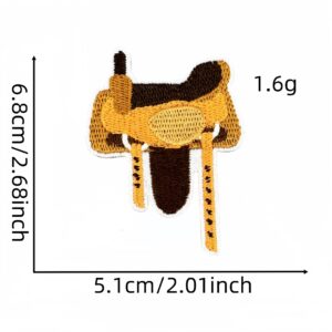 Farm pastoral style cloth sticker 7#