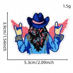 Western Cowboy Patch #8