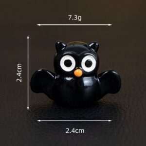 Owl/solid color / Christmas series