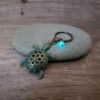 oly-46878d7c99d8abe08c2f54cd1545f3ba Wholesale Shiny Dark Turtle Design Alloy Bronze Keychain Fashion Accessory Gift