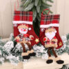 Wholesale Christmas Stocking Decor Chic Holiday Accessory Gift for Resale