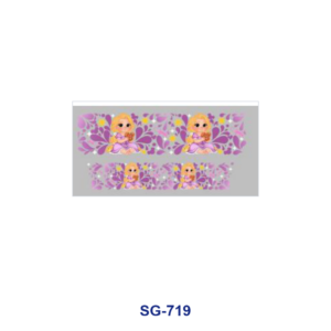 SG-719 / 8pcs / 16*7cm
