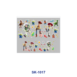 SK-1017 / 8pcs / 9cm