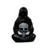 Wholesale Halloween Skull Resin Pumpkin Ornament for Party Decoration